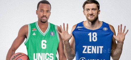 Zenit contre UNICS