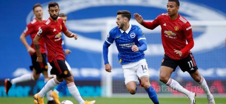 Brighton contre Manchester United