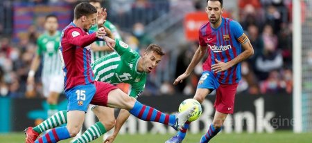 Betis contre Barcelone