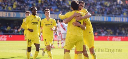 Rayo Vallecano contre Villarreal