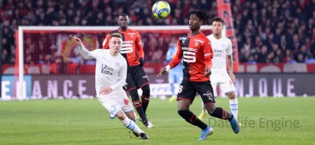 Rennes contre Marseille