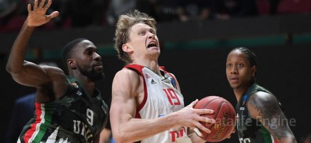 Lokomotiv Kuban contre UNICS