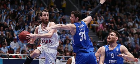 Zénith vs CSKA