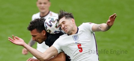 L'Allemagne contre l'Angleterre