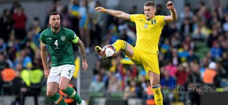 L'Ukraine contre l'Irlande