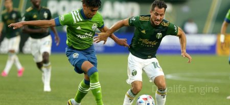 Seattle Sounders contre Portland Timbers