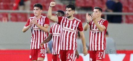 Olympiakos contre Slovan