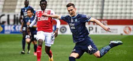 Marseille contre Reims