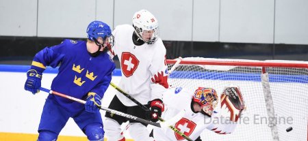 La Suède contre la Suisse