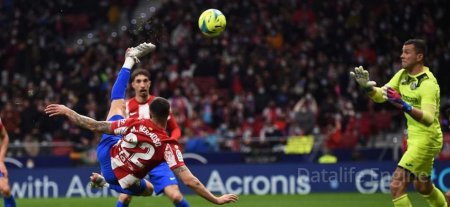 Getafe contre l'Atlético