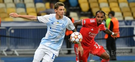 Dynamo Kyiv contre Benfica