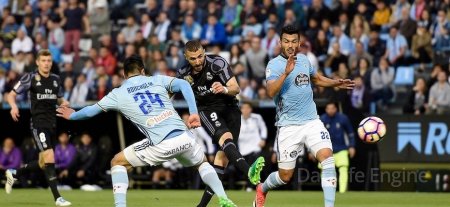 Le Celta contre le Real Madrid