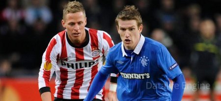 PSV contre Rangers