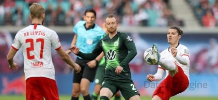 RB Leipzig contre Wolfsbourg