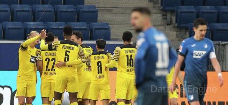 Borussia Dortmund contre Hoffenheim