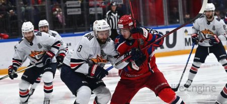 CSKA contre Métallurg