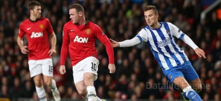 Manchester United contre la Real Sociedad