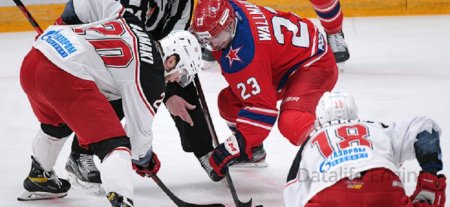 CSKA contre Vityaz