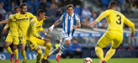 Real Sociedad contre Villarreal