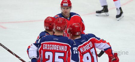 CSKA contre Amiral