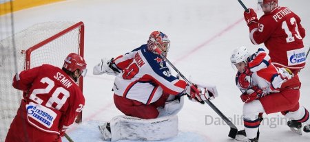 Vityaz contre le CSKA