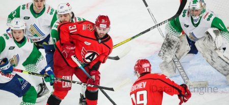 Salavat Yulaev contre Avtomobilist