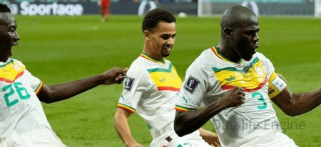 L'Angleterre contre le Sénégal