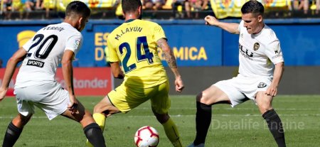 Villarreal contre Valence