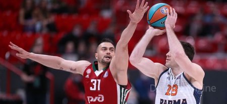 Lokomotiv-Kuban contre PARME