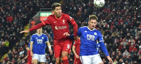 Liverpool contre Leicester