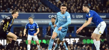 Manchester City contre Everton