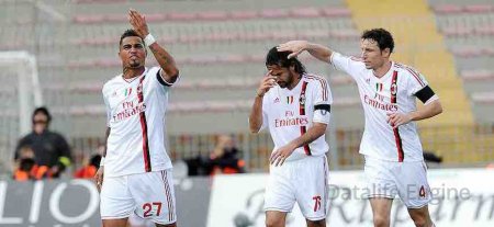 Lecce contre Milan