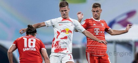 RB Leipzig contre le Bayern