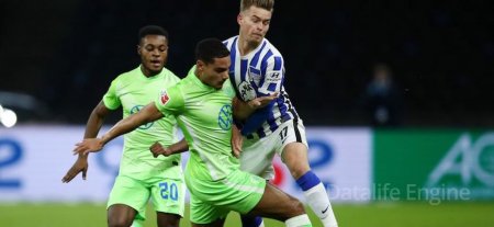 Hertha contre Wolfsbourg