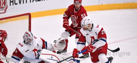 Lokomotiv contre Vityaz