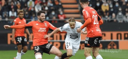 Lorient contre Rennes