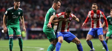 Osasuna contre l'Atlético