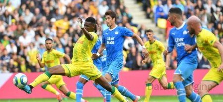 Nantes contre Marseille