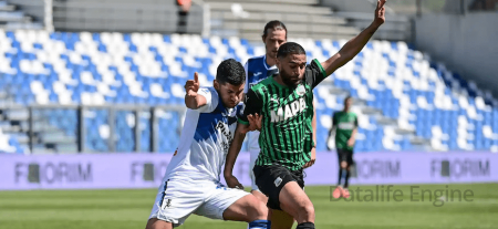 Sassuolo contre l'Atalante