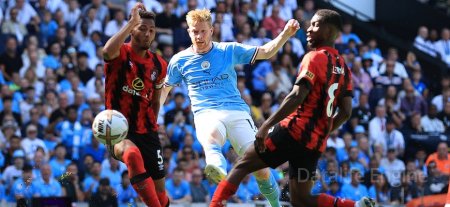 Bournemouth contre Manchester City