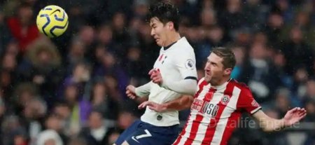 Sheffield United contre Tottenham