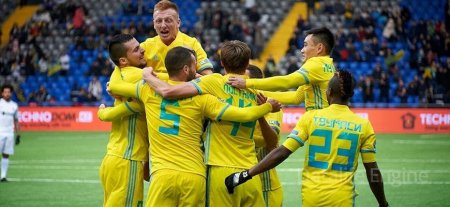 Astana contre le Shakhtar Karaganda