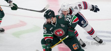 Ak Bars contre Neftekhimik