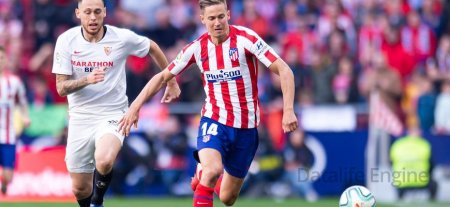 Atlético contre Séville