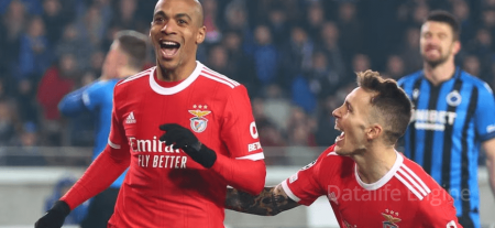 Benfica contre Bruges