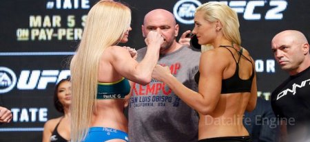 Holly Holm contre Yana Kunitskaya