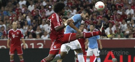 Manchester City contre le Bayern