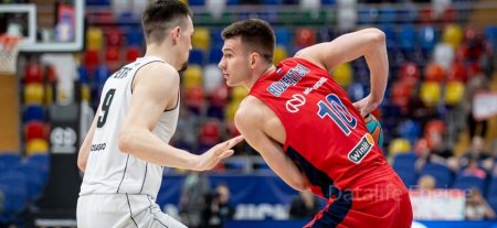 Avtodor Saratov vs CSKA Moscou