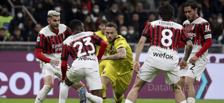 Bologne contre Milan