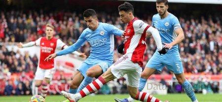 Manchester City contre Arsenal